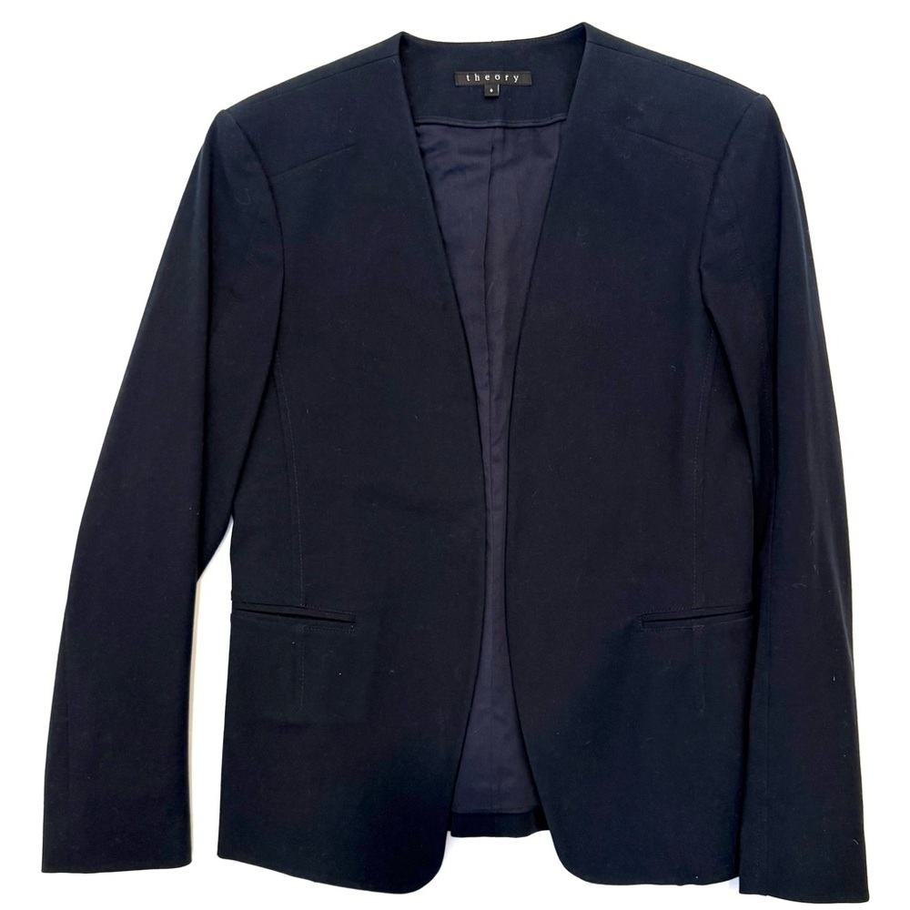 Theory Midnight Blue Blazer